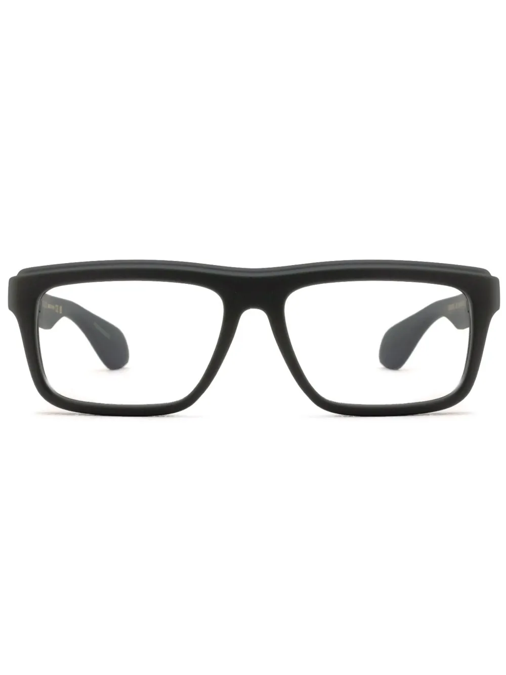 Gucci Eyewear Bril met rechthoekig montuur Groen