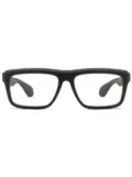 Gucci Eyewear rectangle frame glasses - Green