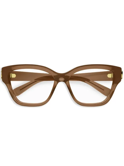 Gucci Eyewear lentes con armazón cat eye