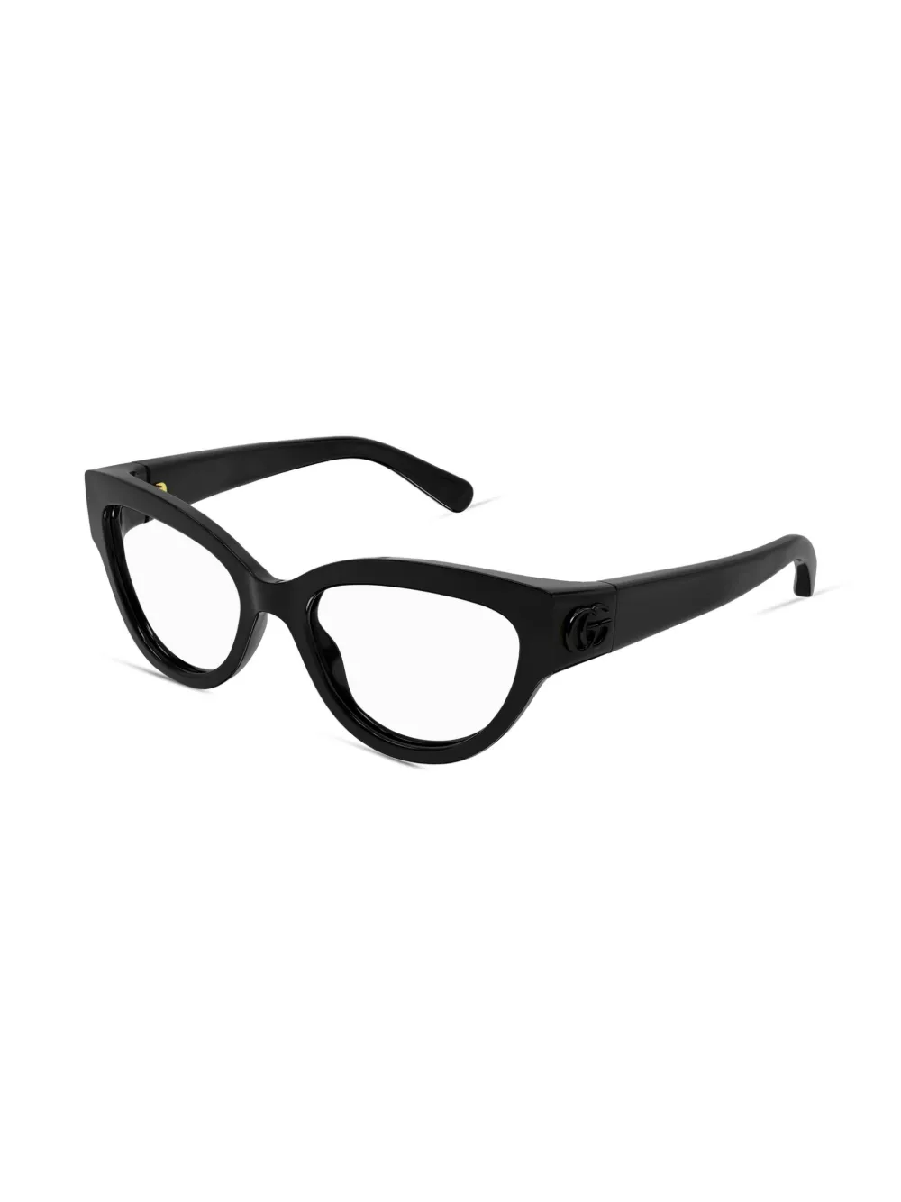 Gucci Eyewear Bril met cat-eye montuur Zwart