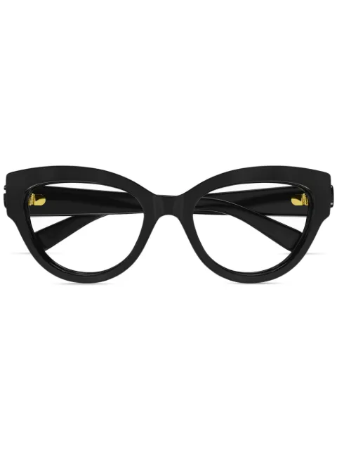 Gucci Eyewear lentes con armazón cat eye