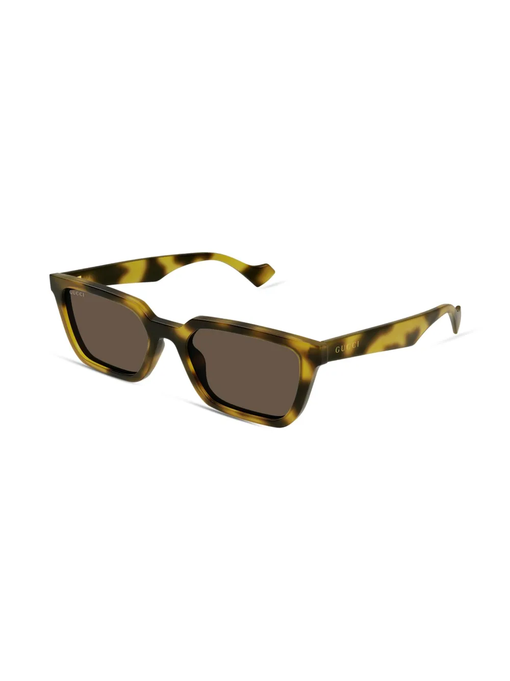 Gucci Eyewear tortoiseshell-effect sunglasses | Image 2