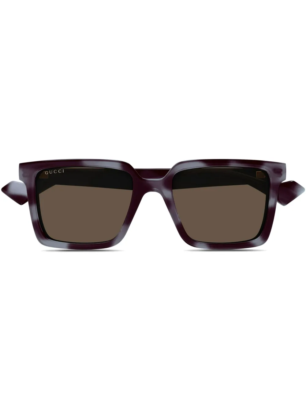 Gucci Eyewear square frame sunglasses | Grey | Image 1