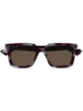 Gucci Eyewear square frame sunglasses - Grey
