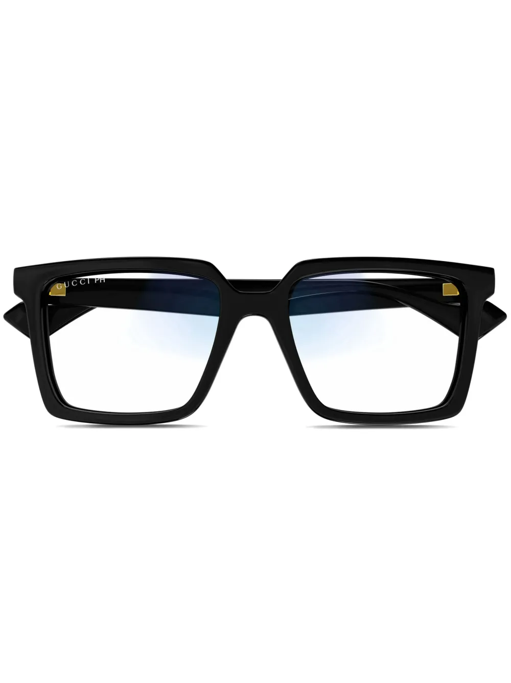 Gucci Eyewear lentes con armazón cuadrada | negro | Image 1