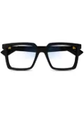 Gucci Eyewear square frame glasses - Black
