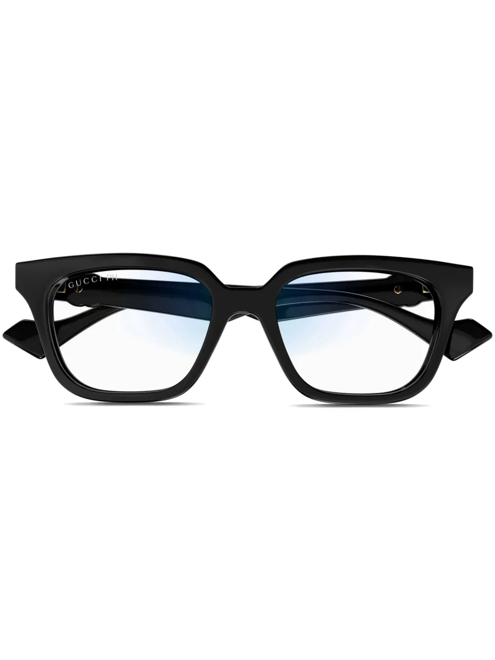 Gucci Gg1536o Square-frame Glasses In Schwarz