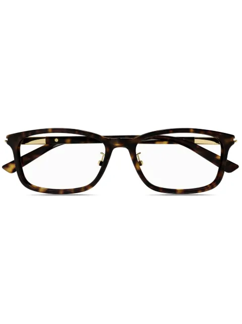 Gucci Eyewear rectangle frame glasses