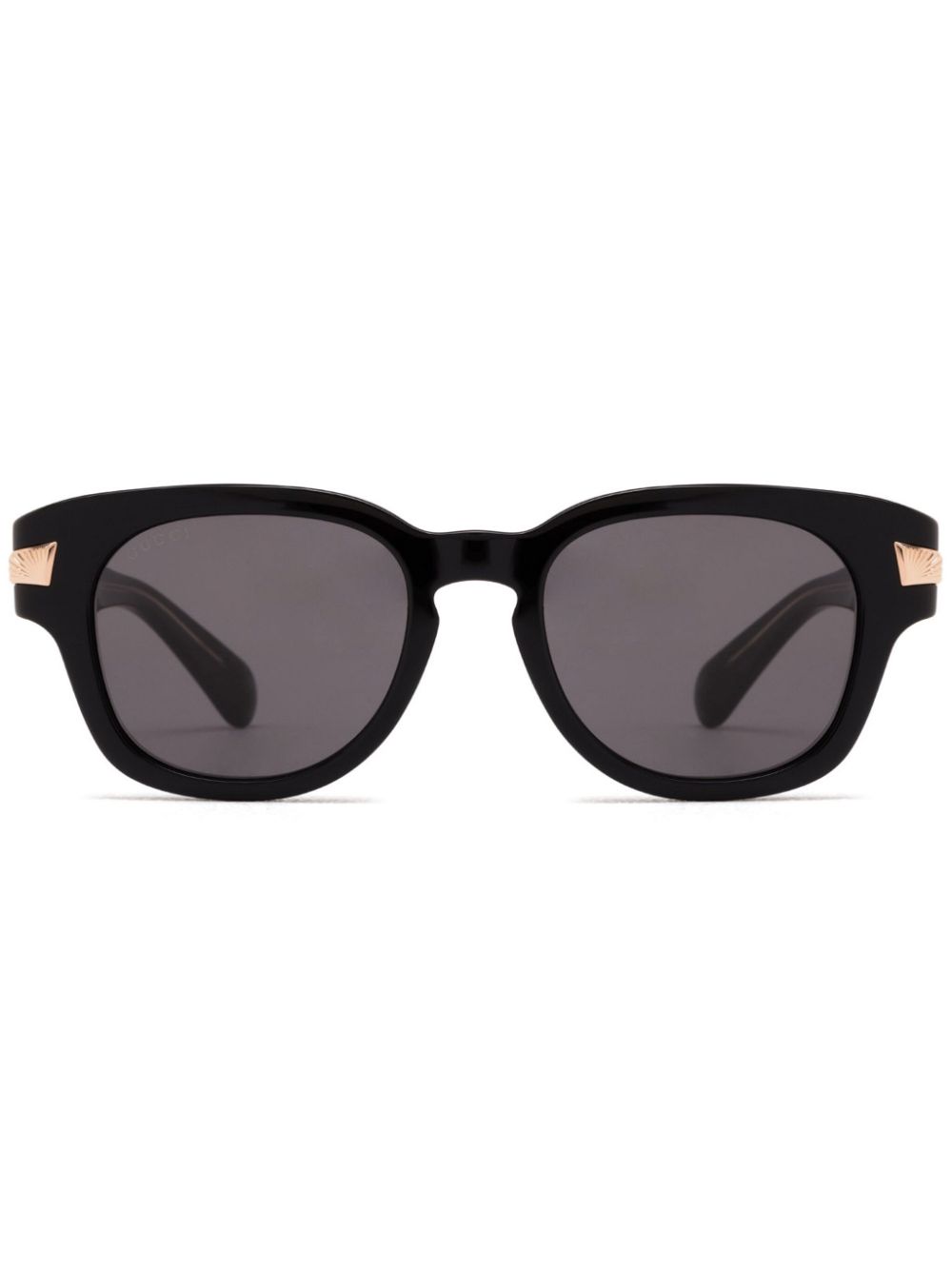 logo-engraved sunglasses