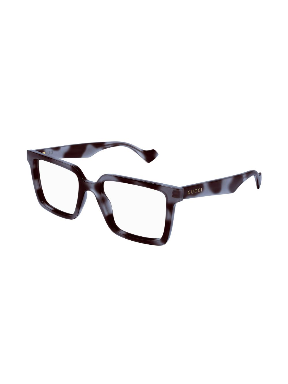 Gucci Eyewear Bril met vierkant montuur - Grijs