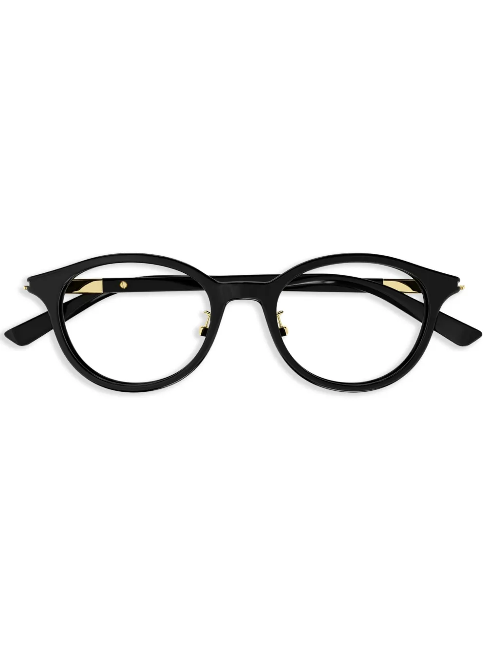 Gucci Eyewear round-frame glasses | Black | Image 1