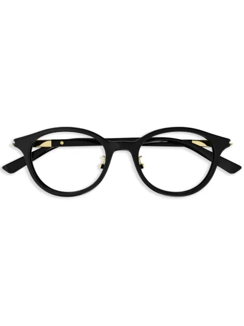 Gucci Eyewear lentes con armazón redonda