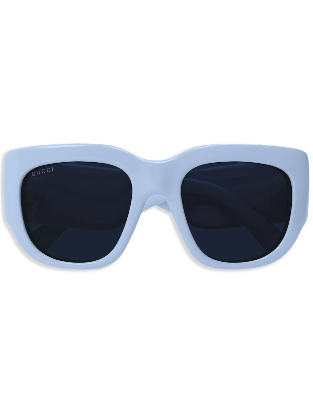 Gucci Eyewear GG zonnebril Blauw
