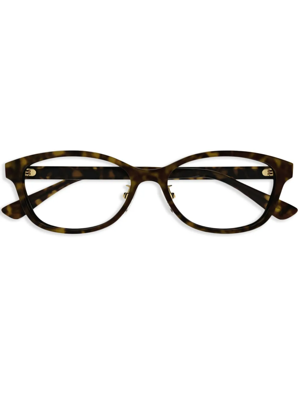 Gucci Eyewear Occhiali squadrati - Marrone