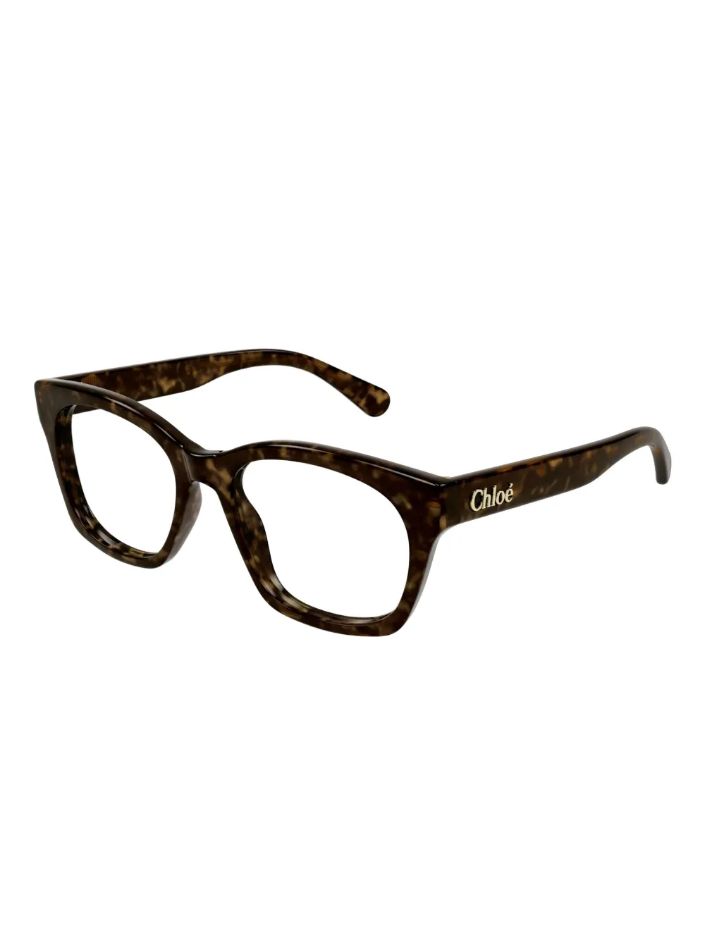  Chloé Eyewear Ch0244o Tortoiseshell Square Frames - Brown 