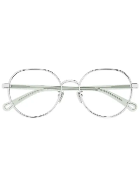 Chloé Eyewear 라운드 프레임 안경