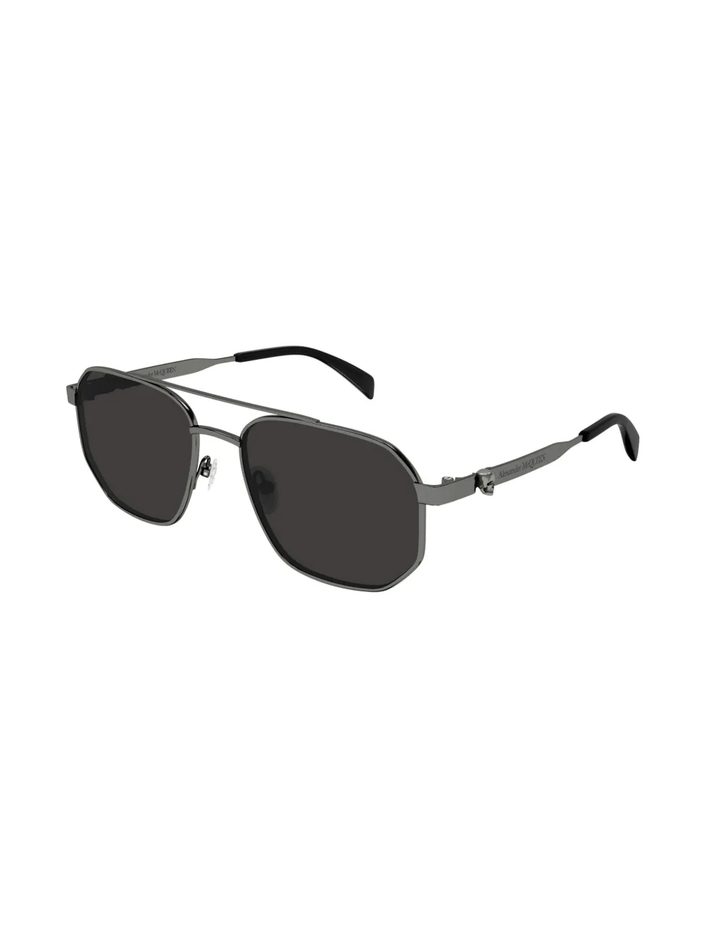 Alexander McQueen Eyewear AM0458S zonnebril - Grijs