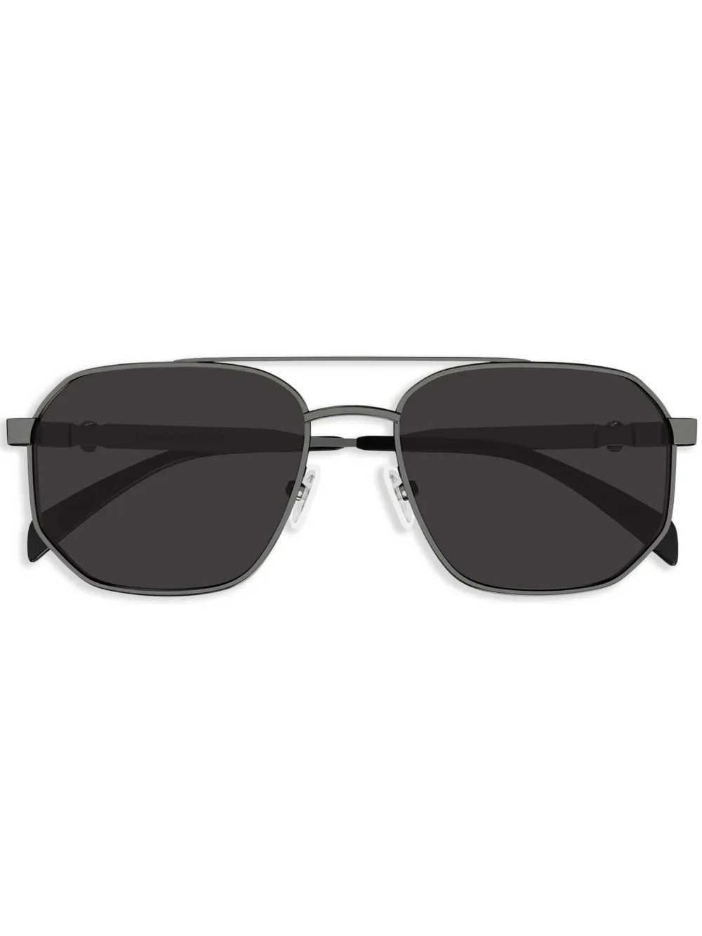 Alexander McQueen Eyewear AM0458S zonnebril Grijs