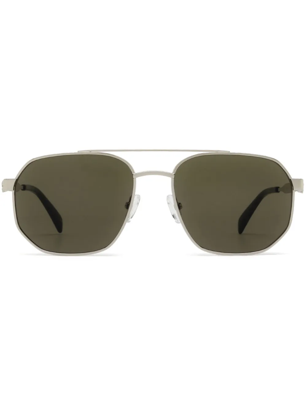 Alexander McQueen Eyewear AM0458S zonnebril Zilver