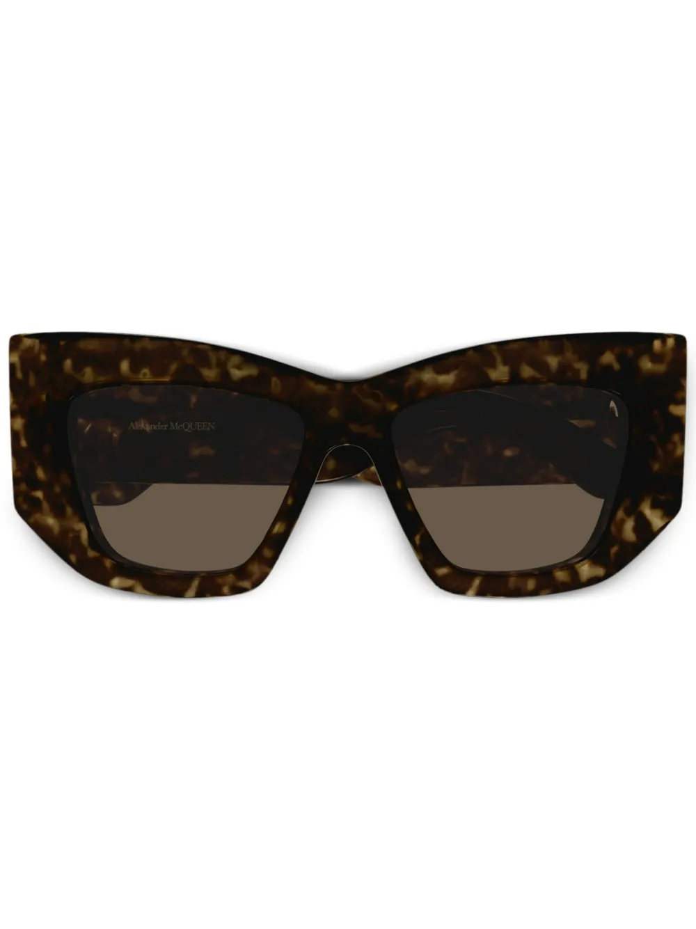 Alexander McQueen Eyewear Occhiali da sole AM0448S - Marrone