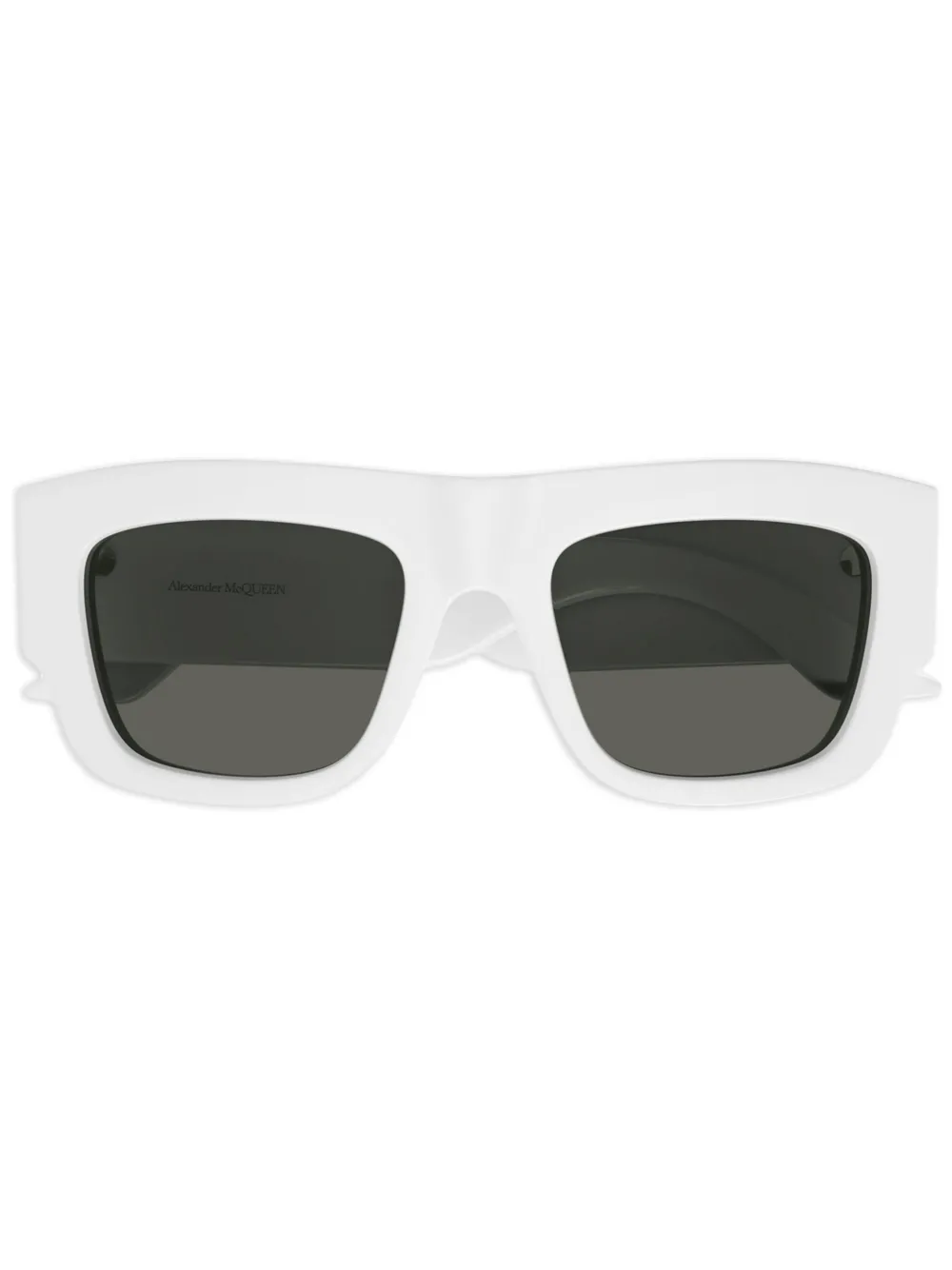 Alexander McQueen Eyewear Occhiali da sole AM0449S - Bianco