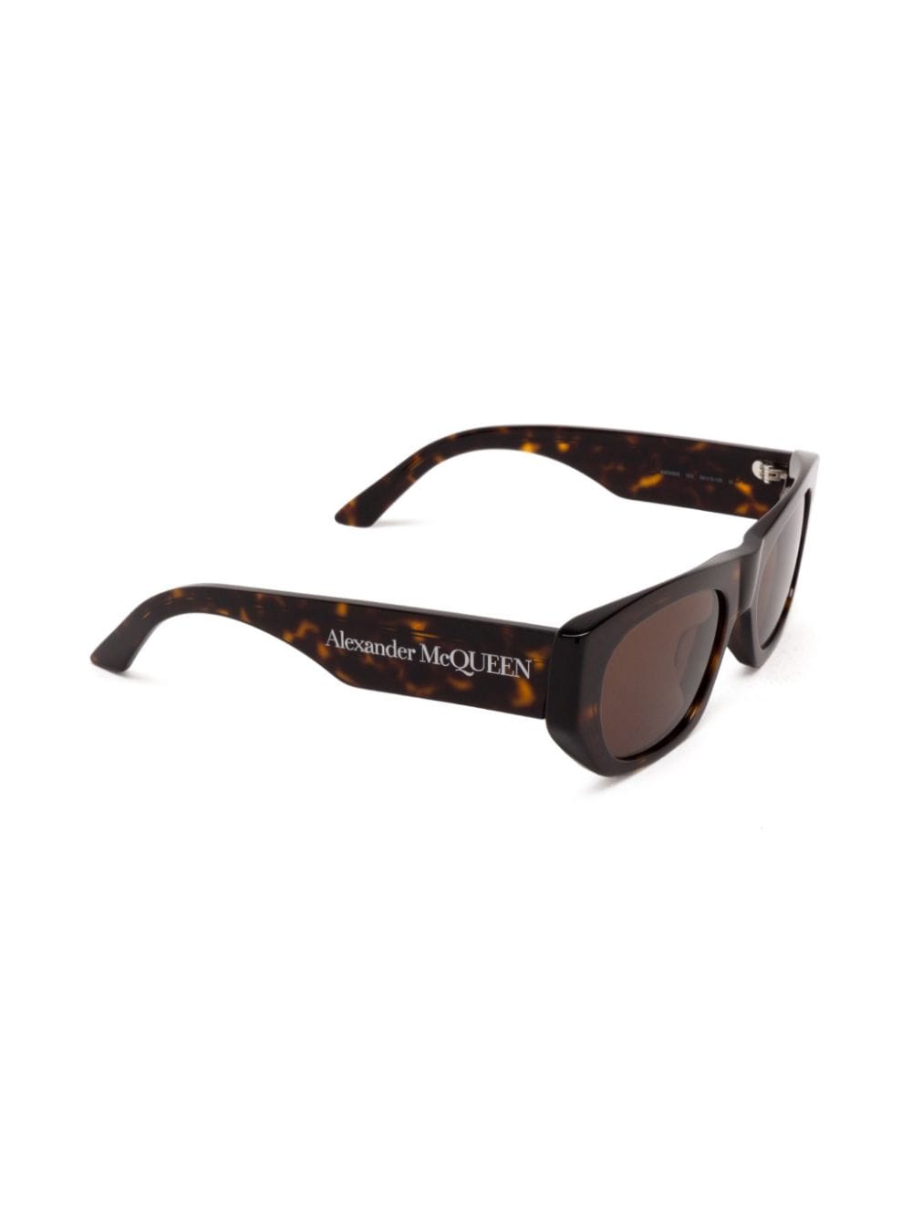 Alexander McQueen Eyewear AM0450S Havana - Bruin