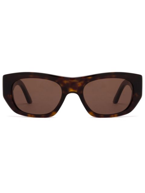 Alexander McQueen Eyewear logo-print sunglasses Men