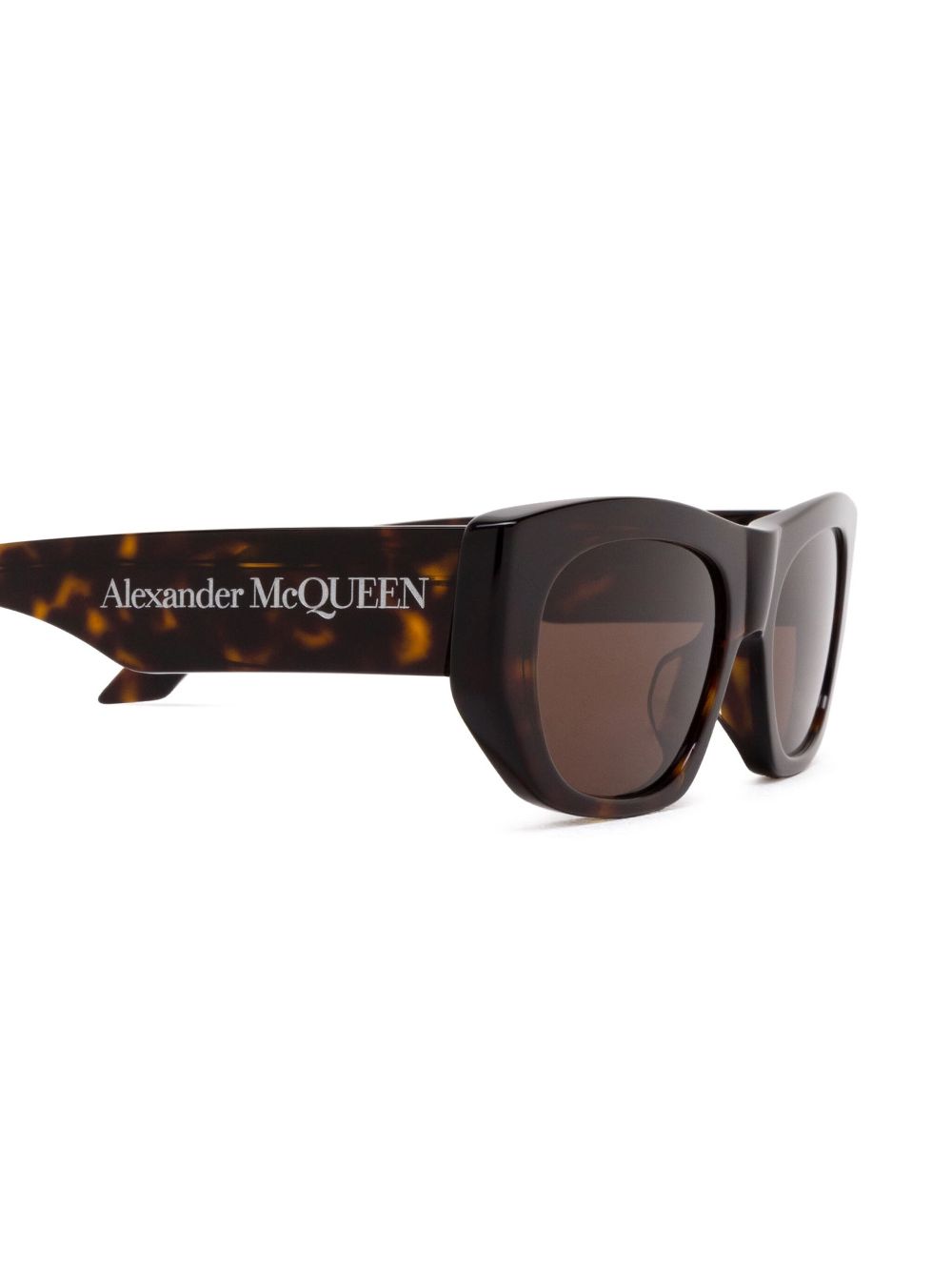 Alexander McQueen Eyewear logo-print sunglasses Men