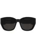 Alexander McQueen Eyewear AM0451SA sunglasses - Black