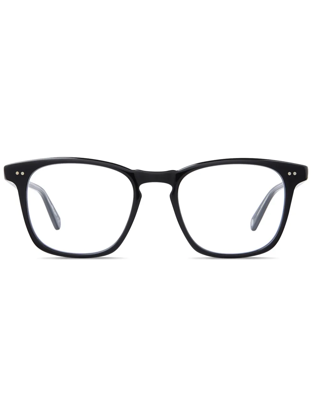 Garrett Leight lunettes de vue Alder | noir | Image 1