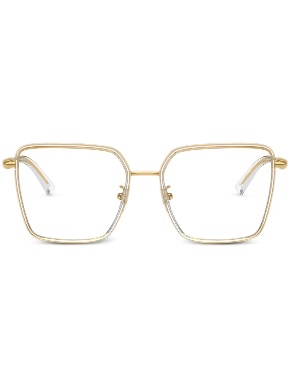 Versace Eyewear Medusa Roller glasses | Gold | Image 1