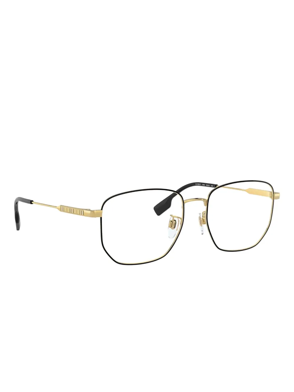 Burberry Eyewear Bril met vierkant montuur Zwart
