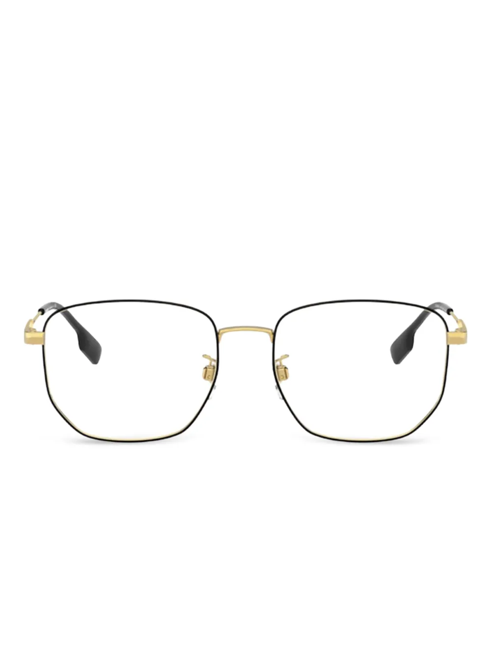 Burberry Eyewear Bril met vierkant montuur Zwart