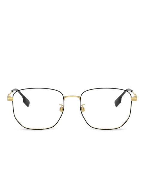 Burberry Eyewear 스퀘어 프레임 안경