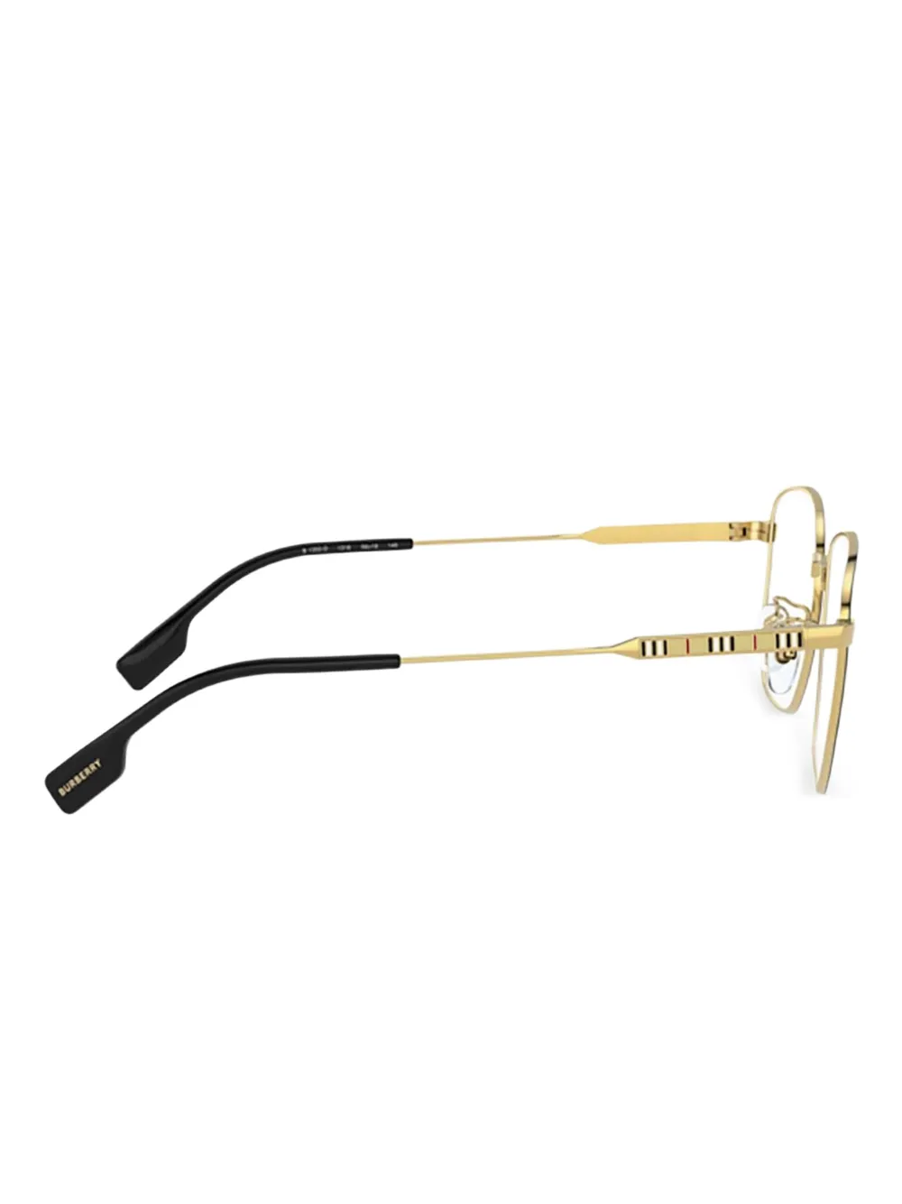 Burberry Eyewear Bril met vierkant montuur Zwart