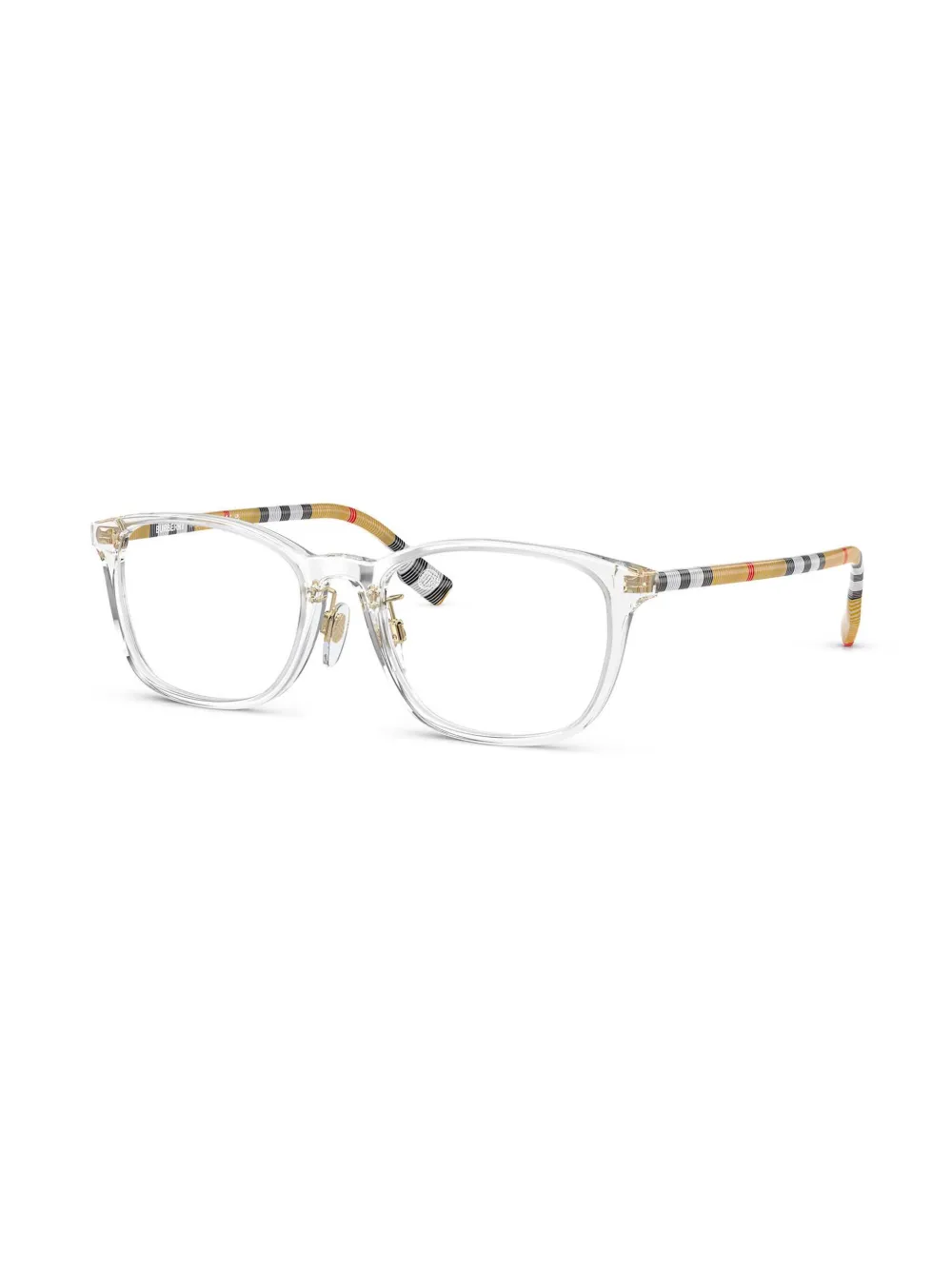 Burberry Eyewear Bril met vierkant montuur Wit