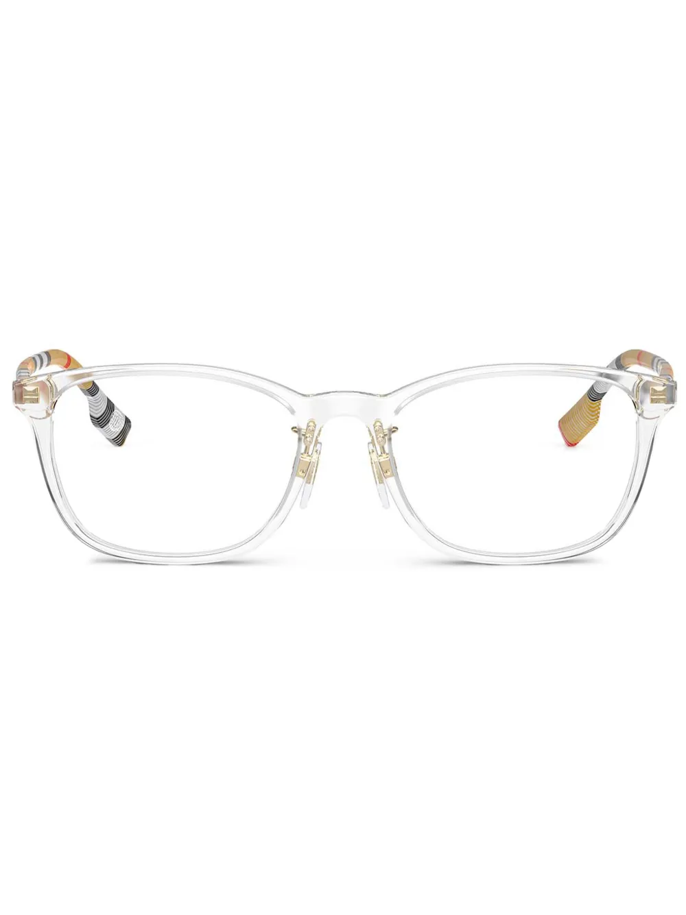 Burberry Eyewear Occhiali squadrati - Bianco