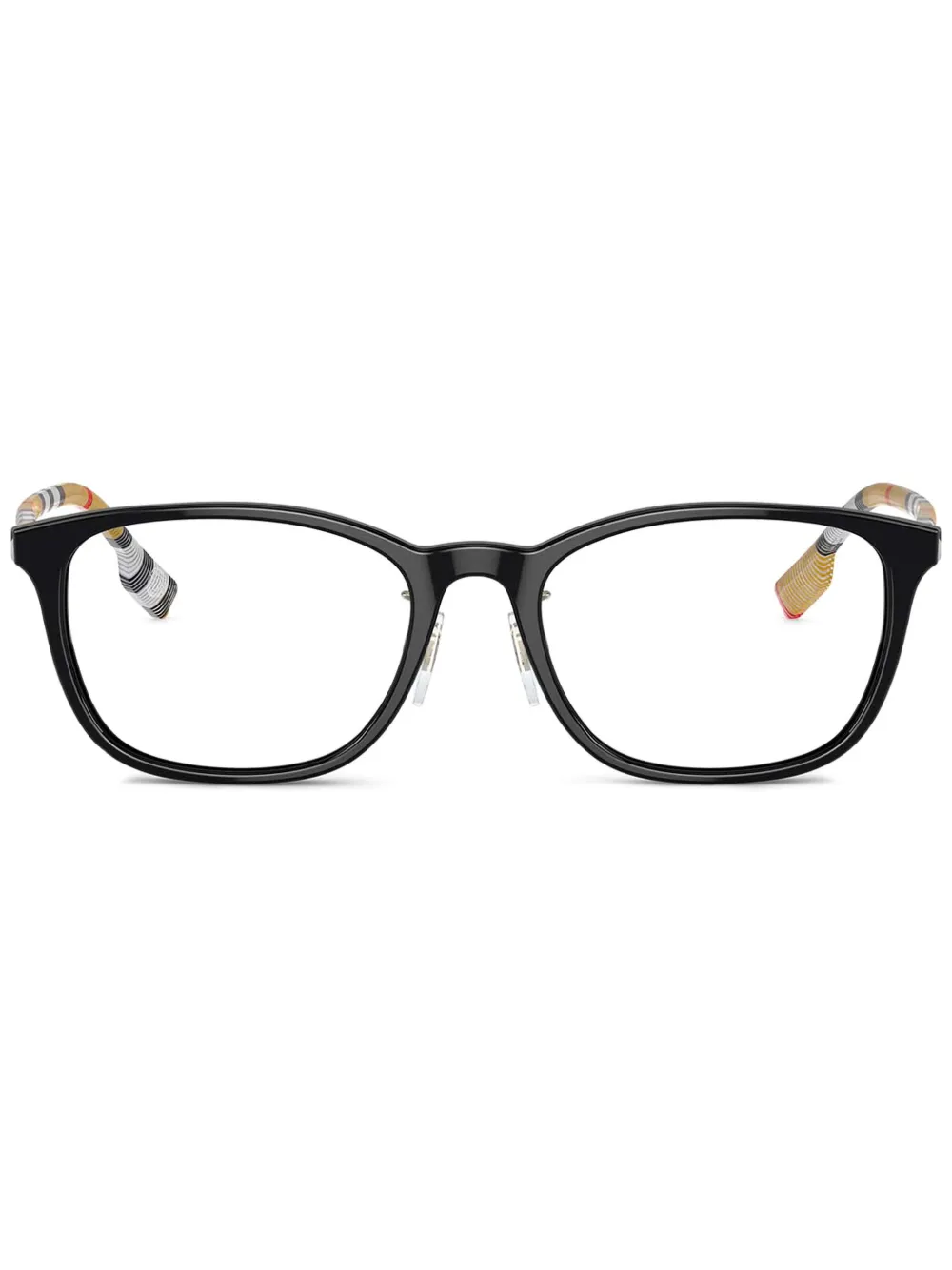 Burberry Eyewear Bril met vierkant montuur Zwart