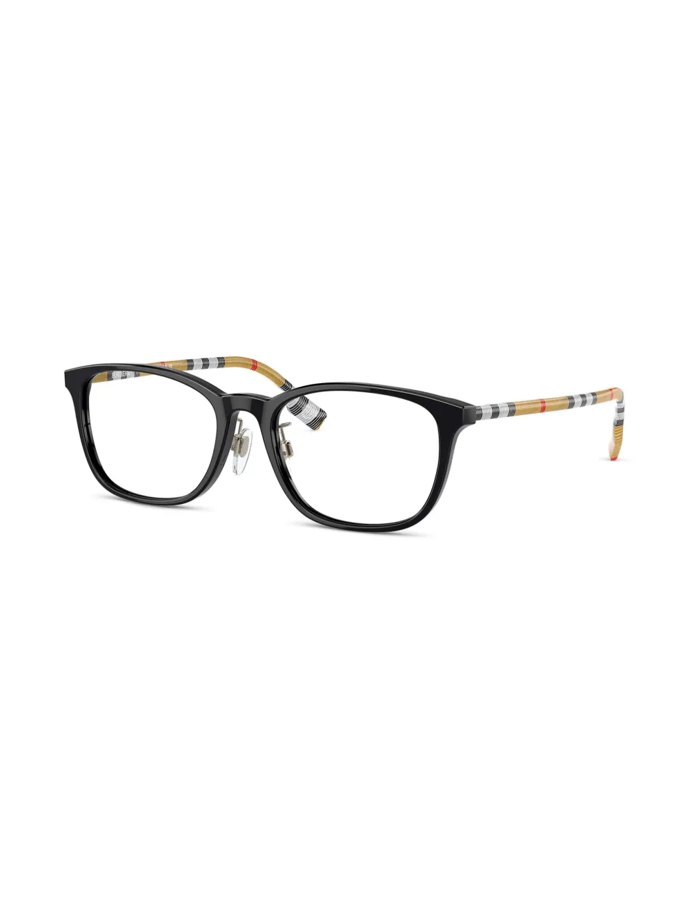 Burberry Eyewear Bril met vierkant montuur Zwart