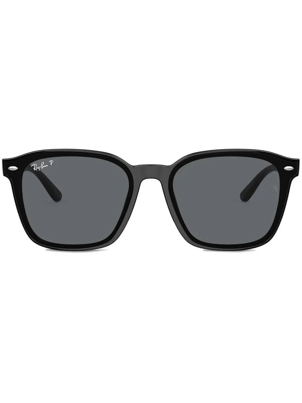 Ray-Ban Occhiali da sole squadrati - Nero