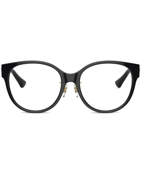 Versace Eyewear lentes con placa Medusa