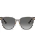 Versace Eyewear square-frame sunglasses - Grey