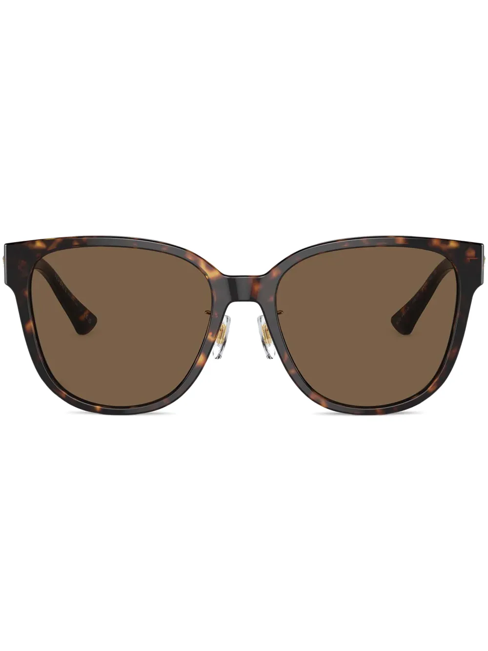 Versace Eyewear tortoise-shell square frame sunglasses · 57