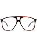 Saint Laurent Eyewear Dune frames - Brown