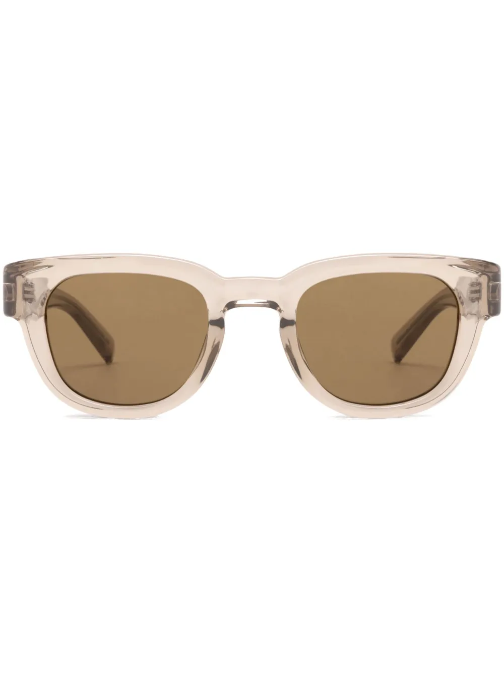 Saint Laurent Eyewear ロゴ サングラス | ニュートラル | Image 1