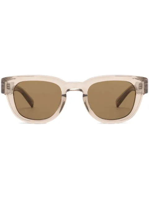 Saint Laurent Eyewear logo-print sunglasses 