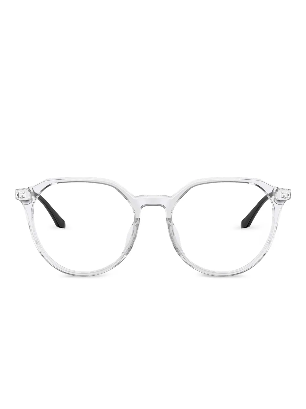 Vogue Eyewear Occhiali tondi - Bianco
