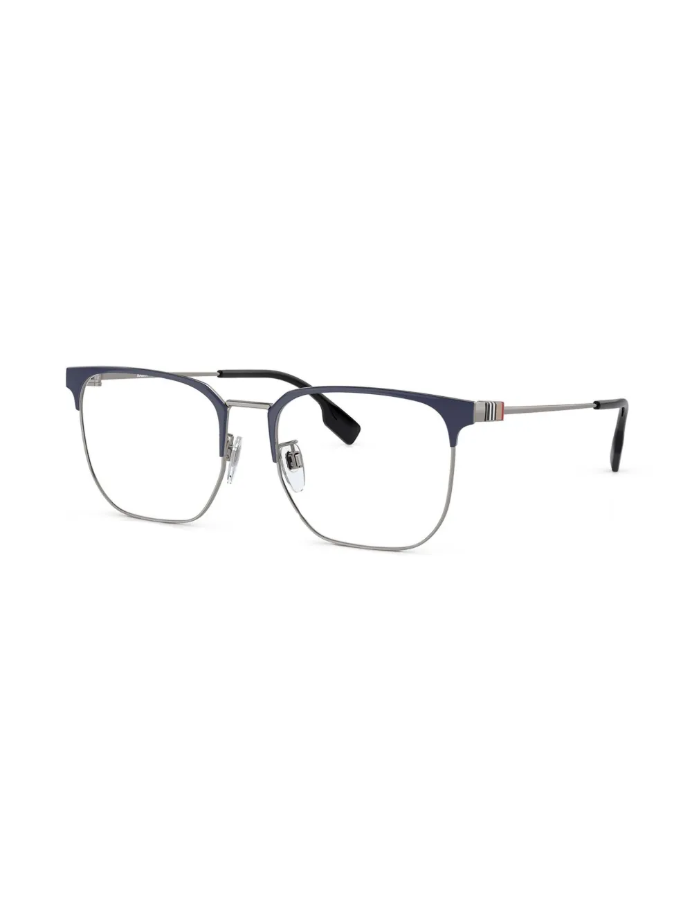 Burberry Eyewear Bril met vierkant montuur - Grijs