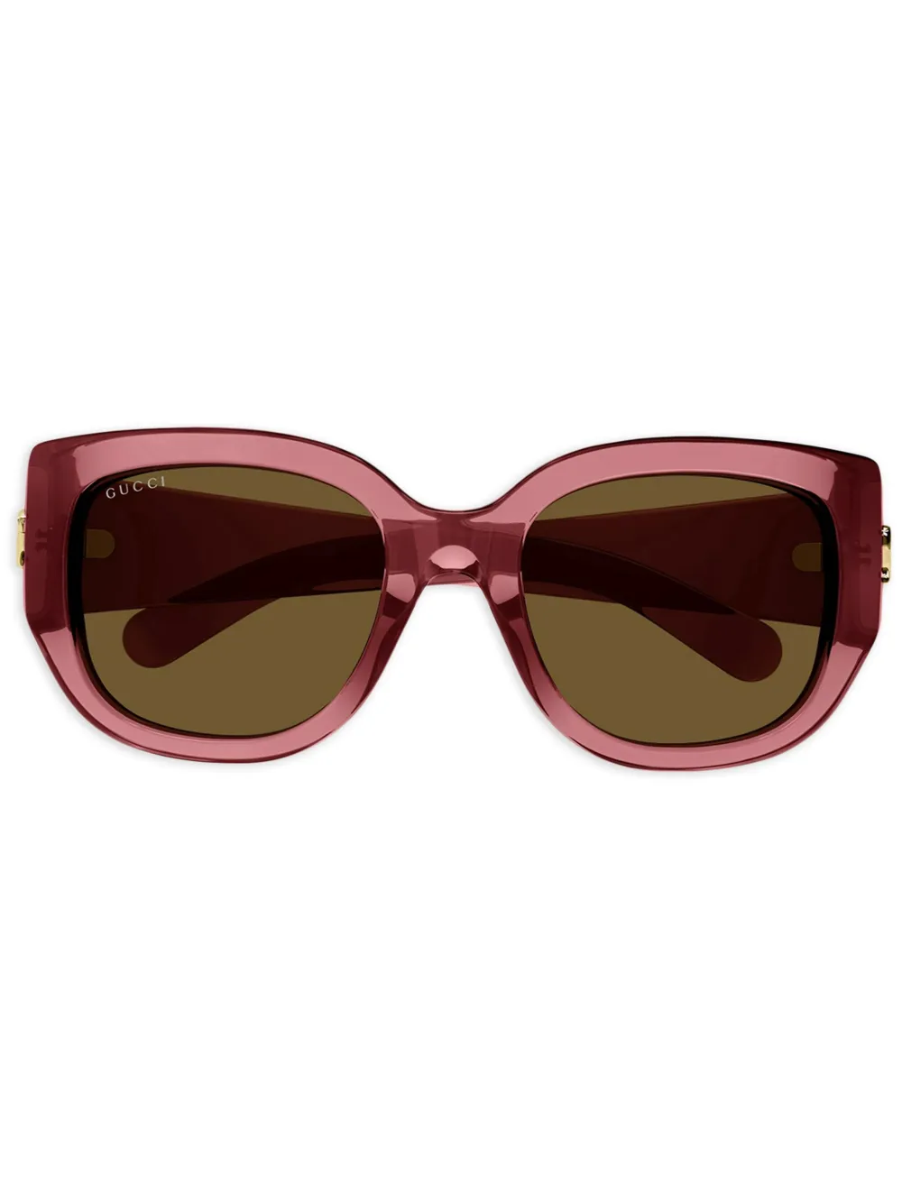 Gucci Eyewear GG zonnebril Rood