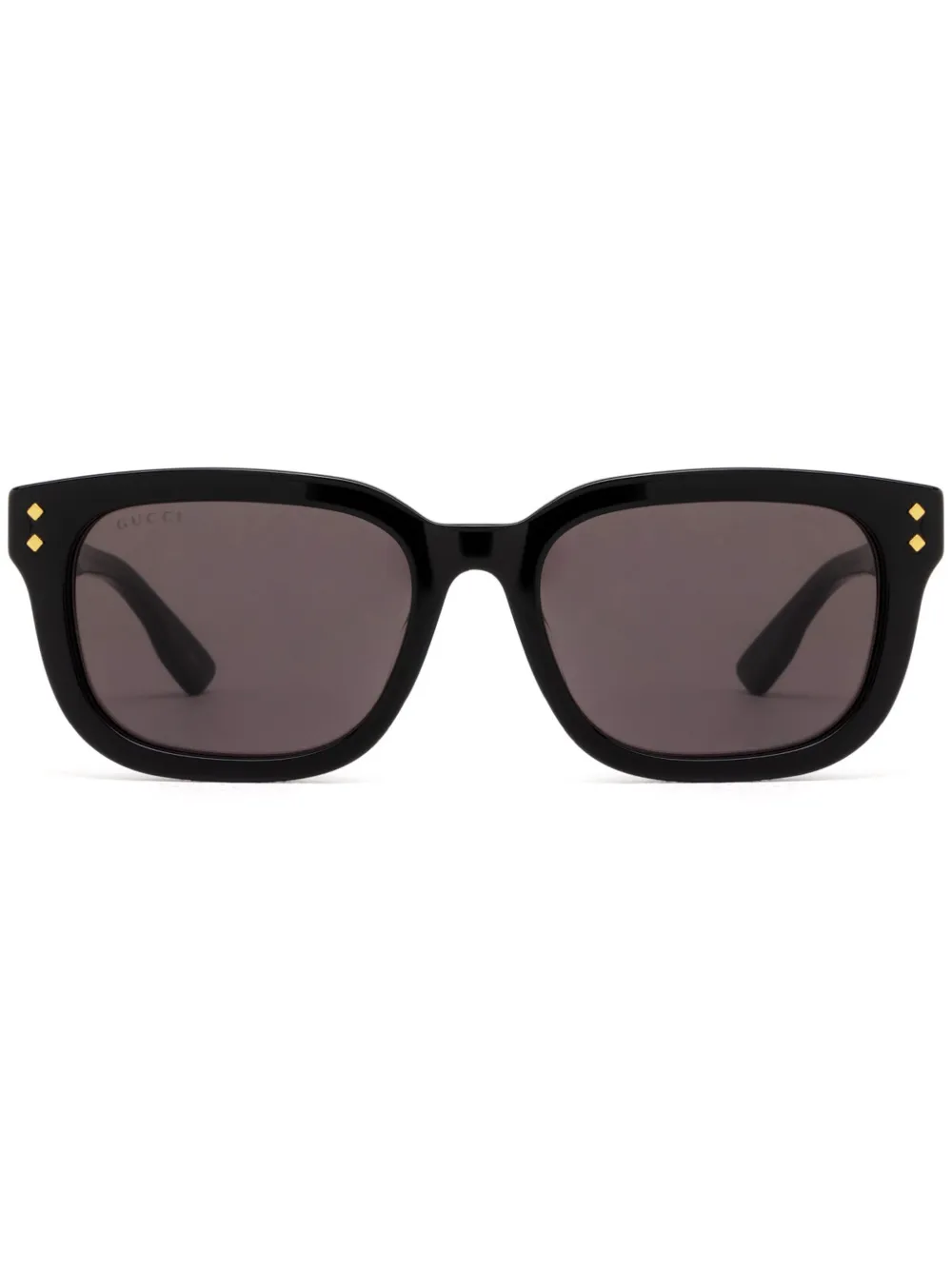 Gucci Eyewear Zonnebril met logoprint Zwart